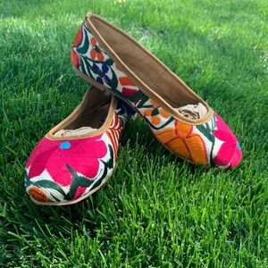 Mexican shoes handmade, made in Chiapas
